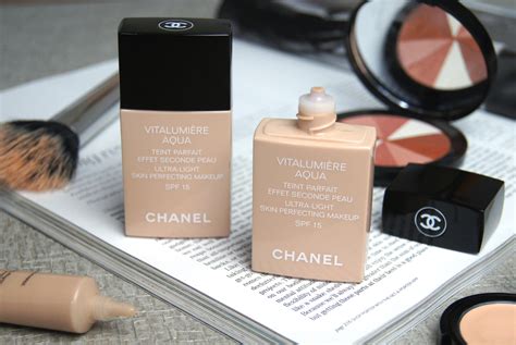 chanel vitalumiere aqua dillards|Chanel vitalumiere discontinued.